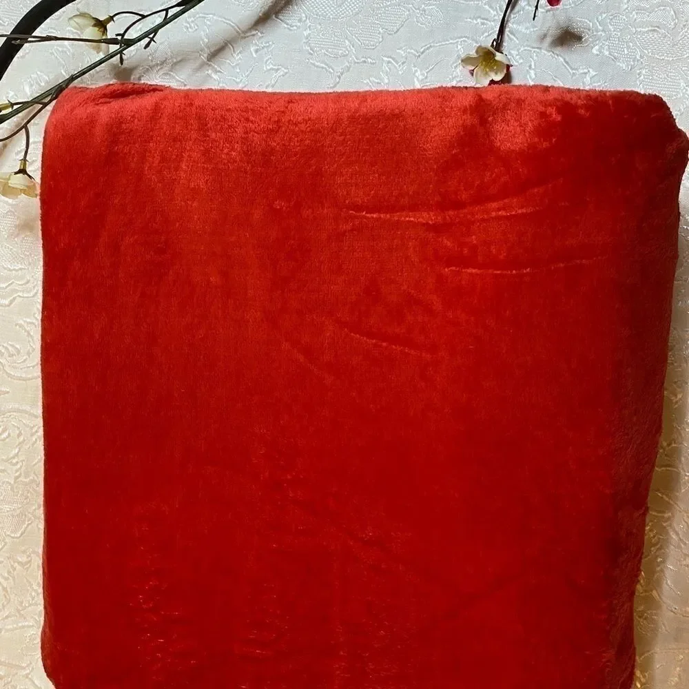 🌹Maison Luxe Plush Soft Velvet Blanket Twin 60X90